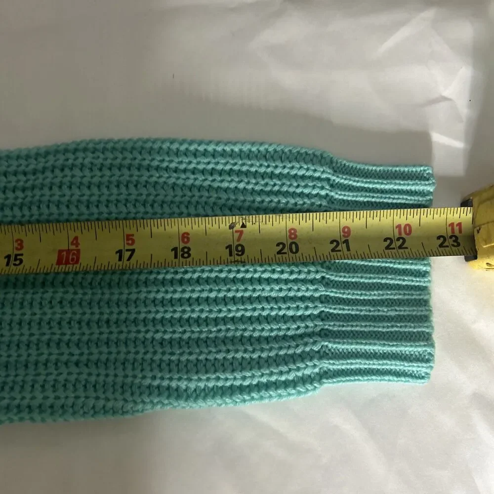 Blair Mint Green Cardigan Sweater Baggy Large